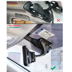 HGDO NO.7  Number 7 Car DVR Holder Mounts Rearview Mirror DVR Holder Recorder Mount Universal Holders Bracket Dash Cam