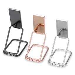 Hot 360 Rotation Mobile Phone Foldable Stand Back Ultra Thin Phone Ring Holder Multi Angle Portable Desk Metal Finger Kickstand
