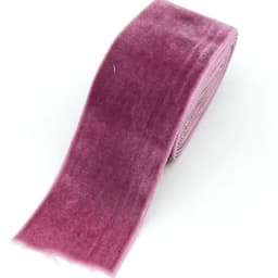 2 yards 40mm Velvet Ribbon Wedding Party Decoration Handmade Gift Wrapping Hair Bowknot DIY