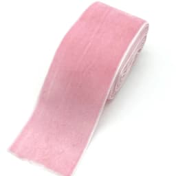 2 yards 40mm Velvet Ribbon Wedding Party Decoration Handmade Gift Wrapping Hair Bowknot DIY