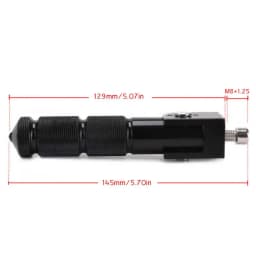 8mm Universal Pedals Folded Footrest Footpeg For Motorcycles, Bicycles, Electric Vehicles, Mopeds, Karts, Scooters