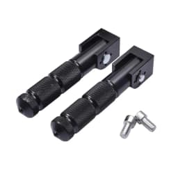 8mm Universal Pedals Folded Footrest Footpeg For Motorcycles, Bicycles, Electric Vehicles, Mopeds, Karts, Scooters