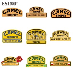 Car Styling Creative Funny Camel Trophy Decorative Sticker Cartoon PVC Decal Waterproof Car Body Mirror Fender Pattern Vinyl
