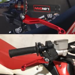 For GASGAS GAS GAS 300EC 300 EC 2005-2018 2017 2016 2015 2014 2013 2012 2011 2010 Motorcoss Dirt Bike Pivot Brake Clutch Lever