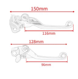 For GASGAS GAS GAS 300EC 300 EC 2005-2018 2017 2016 2015 2014 2013 2012 2011 2010 Motorcoss Dirt Bike Pivot Brake Clutch Lever