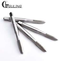 HSSE-M35 Hand Tap M1 M1.2 M1.4 M1.6 M1.7 M2 M2.5 M2.6 M3 M3.5 M4 M5 M6 M7 M8 M10 M11 M12 M14 M16 M18 M20 M22 M24 Thread Taps