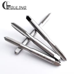 HSSE-M35 Hand Tap M1 M1.2 M1.4 M1.6 M1.7 M2 M2.5 M2.6 M3 M3.5 M4 M5 M6 M7 M8 M10 M11 M12 M14 M16 M18 M20 M22 M24 Thread Taps