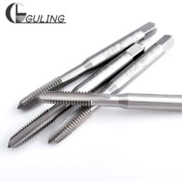 HSSE-M35 Hand Tap M1 M1.2 M1.4 M1.6 M1.7 M2 M2.5 M2.6 M3 M3.5 M4 M5 M6 M7 M8 M10 M11 M12 M14 M16 M18 M20 M22 M24 Thread Taps