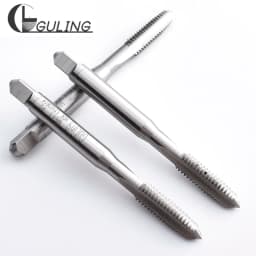 HSSE-M35 Hand Tap M1 M1.2 M1.4 M1.6 M1.7 M2 M2.5 M2.6 M3 M3.5 M4 M5 M6 M7 M8 M10 M11 M12 M14 M16 M18 M20 M22 M24 Thread Taps