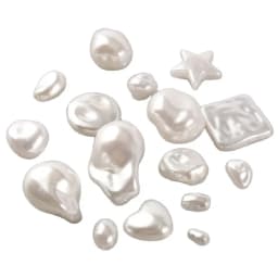 Imitation Baroque Pearl Plastic Beads Star Heart Loose Spacer Beads For Jewelry Making Bracelet Handmade DIY Craft Accessories