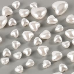 Imitation Baroque Pearl Plastic Beads Star Heart Loose Spacer Beads For Jewelry Making Bracelet Handmade DIY Craft Accessories