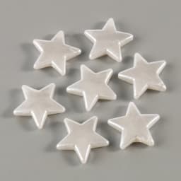 Imitation Baroque Pearl Plastic Beads Star Heart Loose Spacer Beads For Jewelry Making Bracelet Handmade DIY Craft Accessories