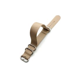 Nylon Nato Watch Strap WatchBand Stainless Steel 5 Rings Buckle Woven Fabric Watchband Belt 18mm 20mm 22mm 24mm
