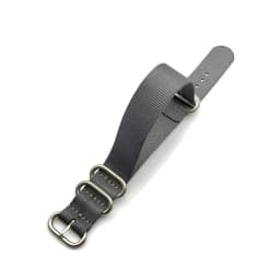 Nylon Nato Watch Strap WatchBand Stainless Steel 5 Rings Buckle Woven Fabric Watchband Belt 18mm 20mm 22mm 24mm