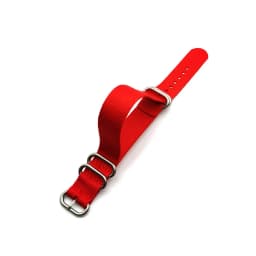 Nylon Nato Watch Strap WatchBand Stainless Steel 5 Rings Buckle Woven Fabric Watchband Belt 18mm 20mm 22mm 24mm