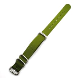 Nylon Nato Watch Strap WatchBand Stainless Steel 5 Rings Buckle Woven Fabric Watchband Belt 18mm 20mm 22mm 24mm