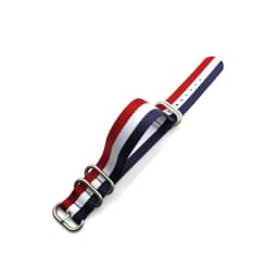 Nylon Nato Watch Strap WatchBand Stainless Steel 5 Rings Buckle Woven Fabric Watchband Belt 18mm 20mm 22mm 24mm