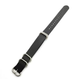 Nylon Nato Watch Strap WatchBand Stainless Steel 5 Rings Buckle Woven Fabric Watchband Belt 18mm 20mm 22mm 24mm