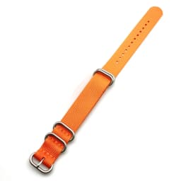 Nylon Nato Watch Strap WatchBand Stainless Steel 5 Rings Buckle Woven Fabric Watchband Belt 18mm 20mm 22mm 24mm