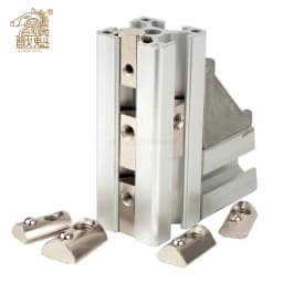 10-20PCS/lot 20 Series Roll-in T Spring Nuts M3 M4 M5 M6 For 2020 Aluminum Profiles Groove 6