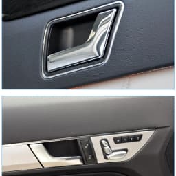New Upgraded Interior Chrome Opening Door Handle For Mercedes Benz W204 C-Class GLK 300 C180 C200 C300