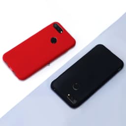 Soft Case For Xiaomi Mi 8 Lite Case Mi8 Lite Cute Candy Pure Phone Cases For Xiaomi Mi 8 Lite 8Lite Back Cover Shockproof Bumper