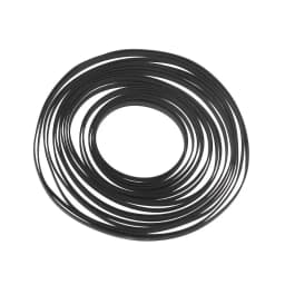 5mm Wide Turntable Rubber Belt Replacement Flat Drive Belt for Vinyl Record Player Belt-Driven Turntables