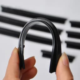8PCS/Pack Auto SUV Scrape Guard Bumper Handle Protective Cover Sticker Universal Auto Decal Car Door Side Edge Protector Strips