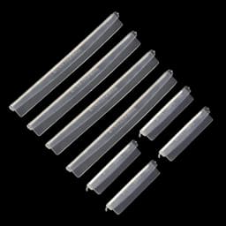 8PCS/Pack Auto SUV Scrape Guard Bumper Handle Protective Cover Sticker Universal Auto Decal Car Door Side Edge Protector Strips