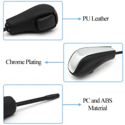 Car Gear Shift Lever Automatic Vehicles Gear Shift Knob Stick For BMW 1 3 5 7 X3 X5 Z3 Z4 E81 E82 E85 E90 E91 E46 25167537992