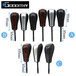 Car Gear Shift Lever Automatic Vehicles Gear Shift Knob Stick For BMW 1 3 5 7 X3 X5 Z3 Z4 E81 E82 E85 E90 E91 E46 25167537992