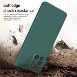 Liquid Silicone Case For Samsung Galaxy A51 A71 4G A42 A52 A72 S21 S22 S22Plus 22Ultra Note 9 10 20 Plus S10 Lite Cover