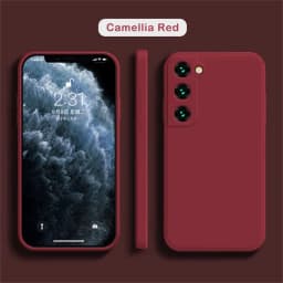 Liquid Silicone Case For Samsung Galaxy A51 A71 4G A42 A52 A72 S21 S22 S22Plus 22Ultra Note 9 10 20 Plus S10 Lite Cover