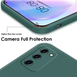 Liquid Silicone Case For Samsung Galaxy A51 A71 4G A42 A52 A72 S21 S22 S22Plus 22Ultra Note 9 10 20 Plus S10 Lite Cover