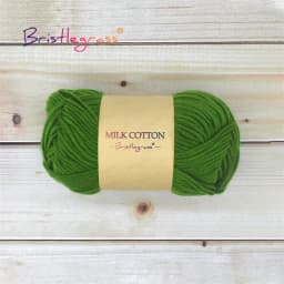 BRISTLEGRASS 1 Skein 50g Acrylic Crochet Yarn 5 Strand Milk Cotton Thread Baby Sweater Scarf Doll Fabric DIY Hand Knitting Craft