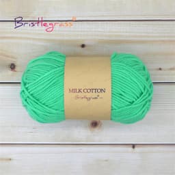 BRISTLEGRASS 1 Skein 50g Acrylic Crochet Yarn 5 Strand Milk Cotton Thread Baby Sweater Scarf Doll Fabric DIY Hand Knitting Craft