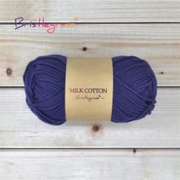 BRISTLEGRASS 1 Skein 50g Acrylic Crochet Yarn 5 Strand Milk Cotton Thread Baby Sweater Scarf Doll Fabric DIY Hand Knitting Craft