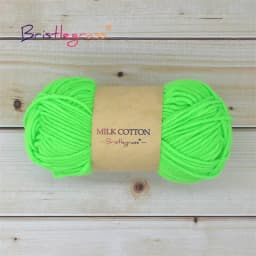 BRISTLEGRASS 1 Skein 50g Acrylic Crochet Yarn 5 Strand Milk Cotton Thread Baby Sweater Scarf Doll Fabric DIY Hand Knitting Craft