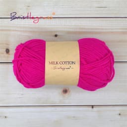 BRISTLEGRASS 1 Skein 50g Acrylic Crochet Yarn 5 Strand Milk Cotton Thread Baby Sweater Scarf Doll Fabric DIY Hand Knitting Craft