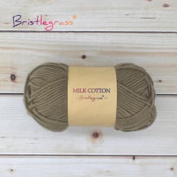 BRISTLEGRASS 1 Skein 50g Acrylic Crochet Yarn 5 Strand Milk Cotton Thread Baby Sweater Scarf Doll Fabric DIY Hand Knitting Craft