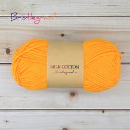 BRISTLEGRASS 1 Skein 50g Acrylic Crochet Yarn 5 Strand Milk Cotton Thread Baby Sweater Scarf Doll Fabric DIY Hand Knitting Craft