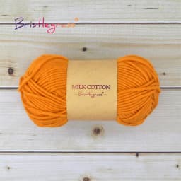 BRISTLEGRASS 1 Skein 50g Acrylic Crochet Yarn 5 Strand Milk Cotton Thread Baby Sweater Scarf Doll Fabric DIY Hand Knitting Craft