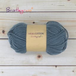 BRISTLEGRASS 1 Skein 50g Acrylic Crochet Yarn 5 Strand Milk Cotton Thread Baby Sweater Scarf Doll Fabric DIY Hand Knitting Craft