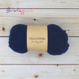 BRISTLEGRASS 1 Skein 50g Acrylic Crochet Yarn 5 Strand Milk Cotton Thread Baby Sweater Scarf Doll Fabric DIY Hand Knitting Craft