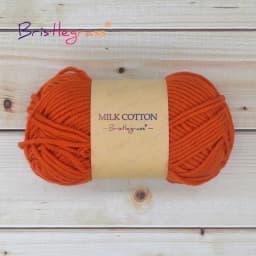 BRISTLEGRASS 1 Skein 50g Acrylic Crochet Yarn 5 Strand Milk Cotton Thread Baby Sweater Scarf Doll Fabric DIY Hand Knitting Craft
