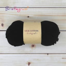 BRISTLEGRASS 1 Skein 50g Acrylic Crochet Yarn 5 Strand Milk Cotton Thread Baby Sweater Scarf Doll Fabric DIY Hand Knitting Craft