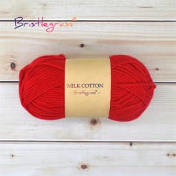 BRISTLEGRASS 1 Skein 50g Acrylic Crochet Yarn 5 Strand Milk Cotton Thread Baby Sweater Scarf Doll Fabric DIY Hand Knitting Craft