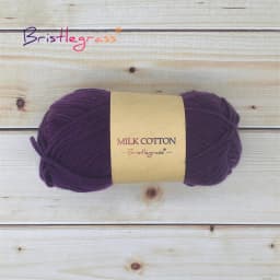 BRISTLEGRASS 1 Skein 50g Acrylic Crochet Yarn 5 Strand Milk Cotton Thread Baby Sweater Scarf Doll Fabric DIY Hand Knitting Craft