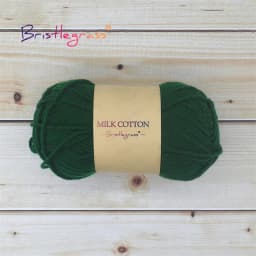 BRISTLEGRASS 1 Skein 50g Acrylic Crochet Yarn 5 Strand Milk Cotton Thread Baby Sweater Scarf Doll Fabric DIY Hand Knitting Craft