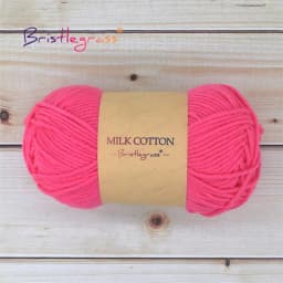 BRISTLEGRASS 1 Skein 50g Acrylic Crochet Yarn 5 Strand Milk Cotton Thread Baby Sweater Scarf Doll Fabric DIY Hand Knitting Craft